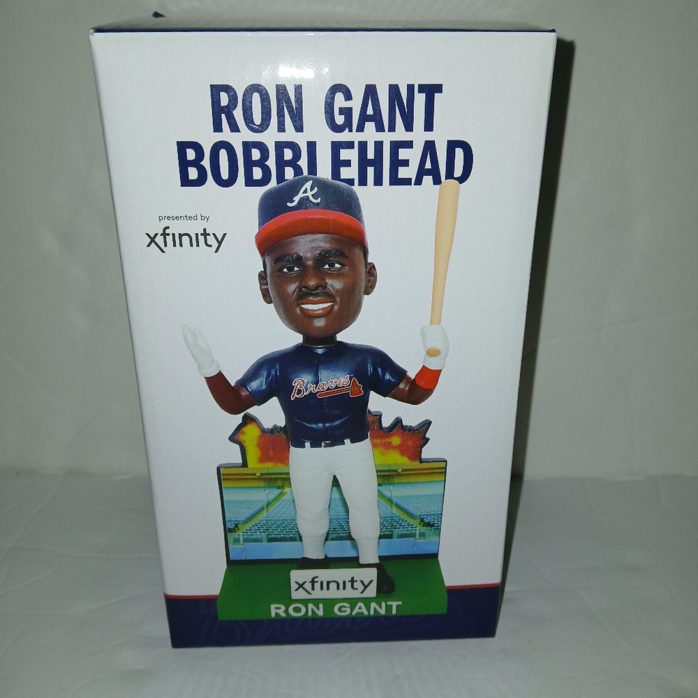 Ron Gant Atlanta Braves Bobblehead